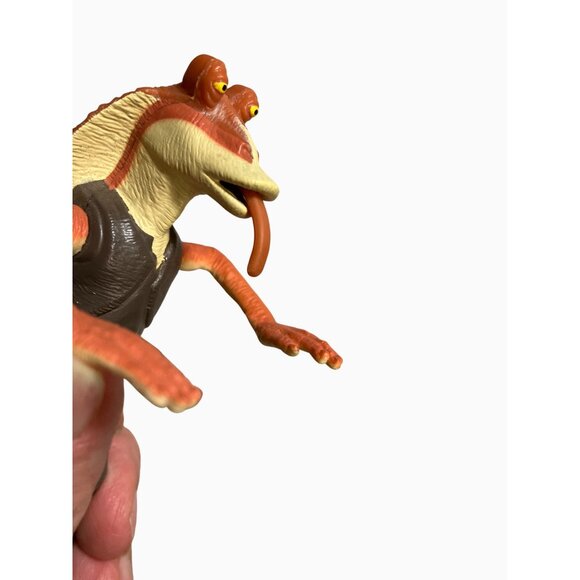 Star Wars Jar Jar Binks Action Figure 4.5"  Lucasfilm Ltd. Applause/China - Picture 9 of 10